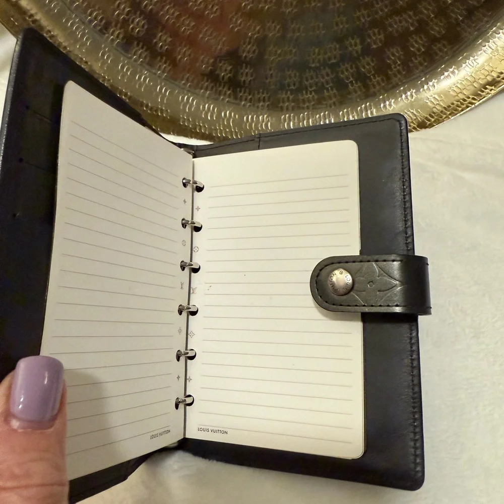 Louis Vuitton Black Key Card Holder Monogram - Picture 4 of 8